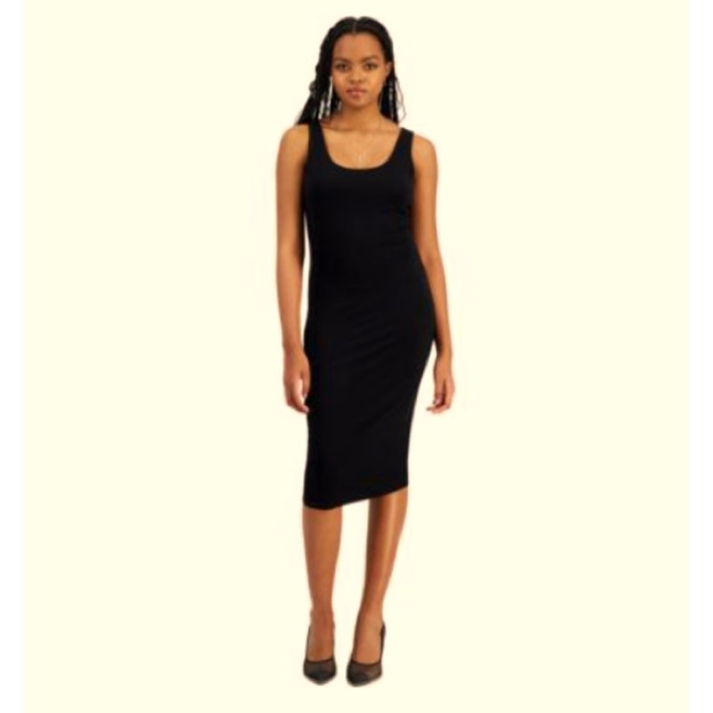 Women's Sleeveless Midi Bodycon Dress, created for Macys